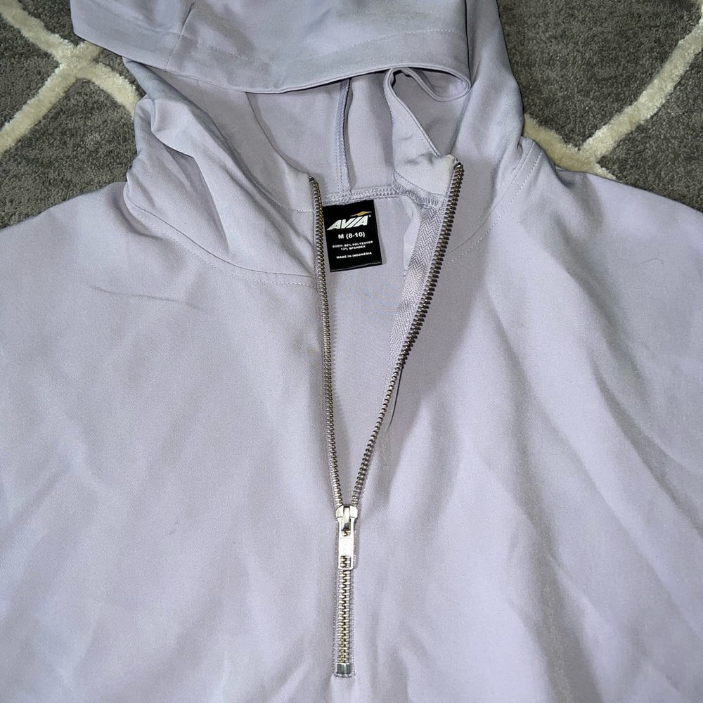 Half Zip Up Avia sweater - Picture 2 of 5